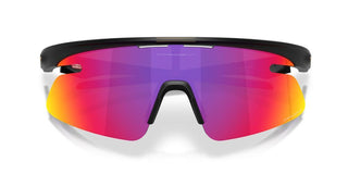 Oakley Rslv Lite Oo 9527d Unisex Black Shield Sunglasses
