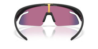 Oakley Rslv Lite Oo 9527d Unisex Black Shield Sunglasses