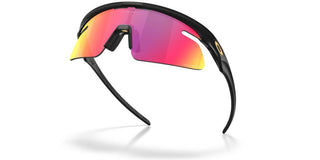 Oakley Rslv Lite Oo 9527d Unisex Black Shield Sunglasses