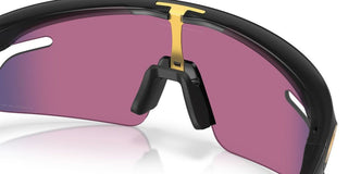 Oakley Rslv Lite Oo 9527d Unisex Black Shield Sunglasses