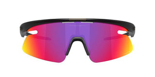 Oakley Rslv Lite Oo 9527d Unisex Black Shield Sunglasses