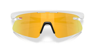 Oakley Rslv Lite Oo 9527d Unisex White Shield Sunglasses