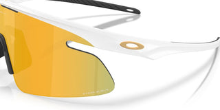 Oakley Rslv Lite Oo 9527d Unisex White Shield Sunglasses