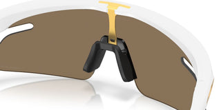 Oakley Rslv Lite Oo 9527d Unisex White Shield Sunglasses