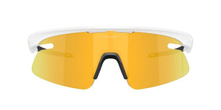 Oakley Rslv Lite Oo 9527d Unisex White Shield Sunglasses