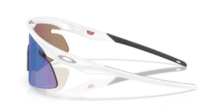 Oakley Rslv Lite Oo 9527d Unisex White Shield Sunglasses