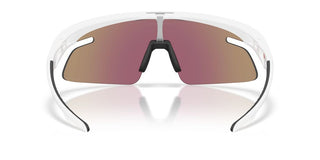Oakley Rslv Lite Oo 9527d Unisex White Shield Sunglasses