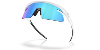 Oakley Rslv Lite Oo 9527d Unisex White Shield Sunglasses