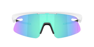 Oakley Rslv Lite Oo 9527d Unisex White Shield Sunglasses