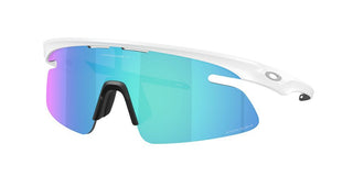 Oakley Rslv Lite Oo 9527d Unisex White Shield Sunglasses