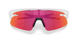 Oakley Rslv Lite Oo 9527d Unisex White Shield Sunglasses