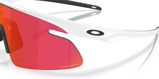 Oakley Rslv Lite Oo 9527d Unisex White Shield Sunglasses