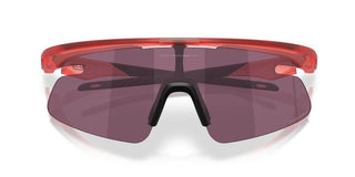 Oakley Rslv Lite Oo 9527d Unisex Red Shield Sunglasses