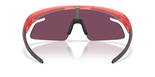 Oakley Rslv Lite Oo 9527d Unisex Red Shield Sunglasses