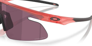Oakley Rslv Lite Oo 9527d Unisex Red Shield Sunglasses