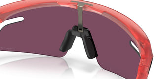 Oakley Rslv Lite Oo 9527d Unisex Red Shield Sunglasses