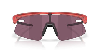 Oakley Rslv Lite Oo 9527d Unisex Red Shield Sunglasses