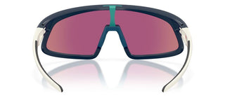 Oakley Rslv Oo 9484d Unisex Blue Shield Sunglasses