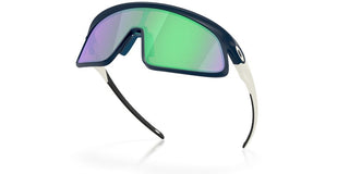 Oakley Rslv Oo 9484d Unisex Blue Shield Sunglasses