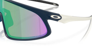 Oakley Rslv Oo 9484d Unisex Blue Shield Sunglasses