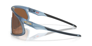 Oakley Rslv Oo 9484d Unisex Blue Shield Sunglasses