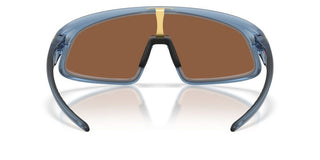 Oakley Rslv Oo 9484d Unisex Blue Shield Sunglasses