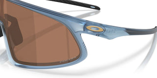 Oakley Rslv Oo 9484d Unisex Blue Shield Sunglasses