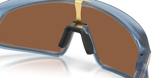 Oakley Rslv Oo 9484d Unisex Blue Shield Sunglasses