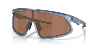 Oakley RSLV OO 9484D unisex Blue Shield Sunglasses