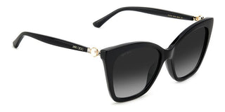 Jimmy Choo RUA/G/S women Black Butterfly Sunglasses