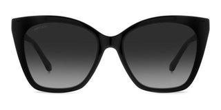 Jimmy Choo RUA/G/S women Black Butterfly Sunglasses