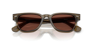 Oliver Peoples RUENY OV 5601SU unisex Brown Squared Sunglasses