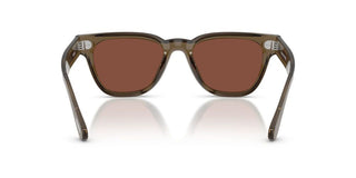 Oliver Peoples RUENY OV 5601SU unisex Brown Squared Sunglasses
