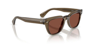 Oliver Peoples RUENY OV 5601SU unisex Brown Squared Sunglasses