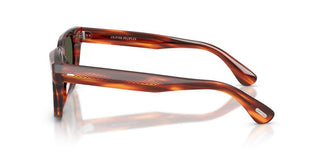 Oliver Peoples RUENY OV 5601SU unisex Havana Squared Sunglasses