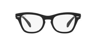 Ray-Ban RX 0707V unisex Black Squared Eyeglasses