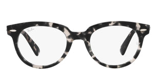 Ray-Ban RX 2199V unisex Havana Cat Eye Eyeglasses