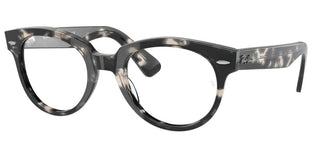 Ray-Ban RX 2199V unisex Havana Cat Eye Eyeglasses