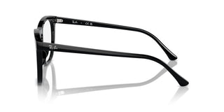 Ray-ban Rx 2210v Unisex Black Squared Eyeglasses