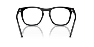 Ray-ban Rx 2210v Unisex Black Squared Eyeglasses