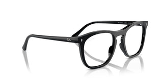 Ray-ban Rx 2210v Unisex Black Squared Eyeglasses