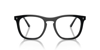 Ray-ban Rx 2210v Unisex Black Squared Eyeglasses