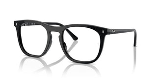 Ray-ban Rx 2210v Unisex Black Squared Eyeglasses
