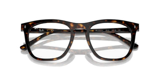 Ray-ban Rx 2210v Unisex Havana Squared Eyeglasses