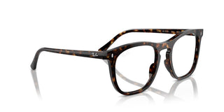 Ray-ban Rx 2210v Unisex Havana Squared Eyeglasses