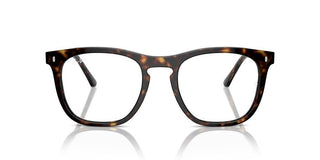 Ray-ban Rx 2210v Unisex Havana Squared Eyeglasses