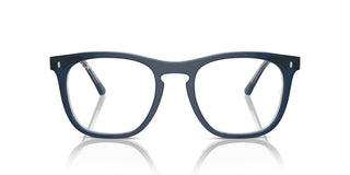Ray-Ban RX 2210V unisex Blue Squared Eyeglasses