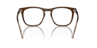 Ray-ban Rx 2210v Unisex Brown Squared Eyeglasses
