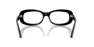 Ray-Ban RX 2221V women Black Geometric Eyeglasses