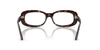 Ray-Ban RX 2221V women Havana Geometric Eyeglasses